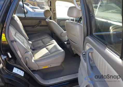 2002 Toyota Sequoia Limited V8 from USA, damaged, VIN 5TDZT38A82S089085